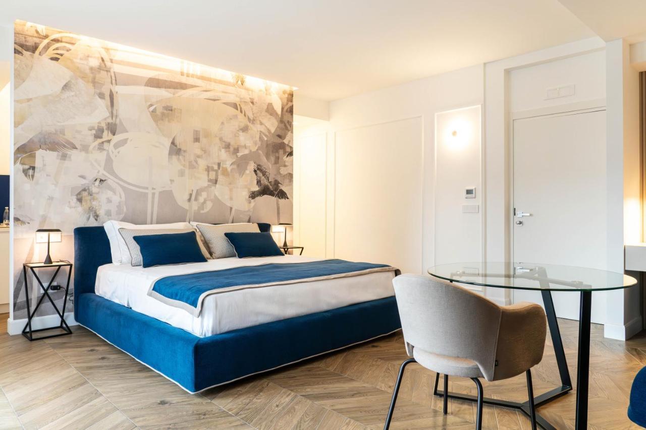 Donna Giacinta Blu Luxury Flat Apartment Bari Luaran gambar