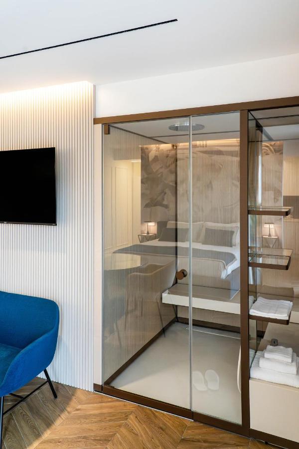 Donna Giacinta Blu Luxury Flat Apartment Bari Luaran gambar